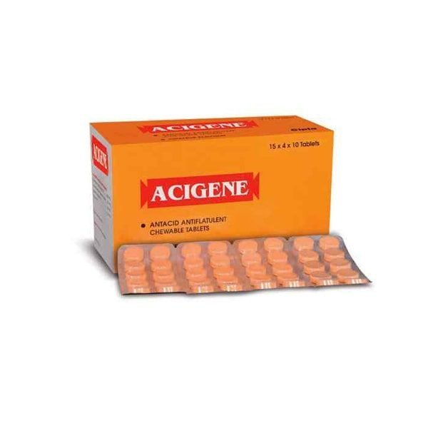 Acigene orange Mint Tablet