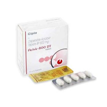 Acivir Tablet 800 Mg