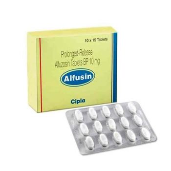 alfusin 10 mg