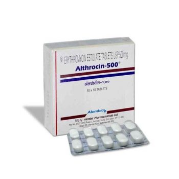 althrocin 500 tablet