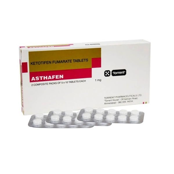asthafen 1 mg tablet