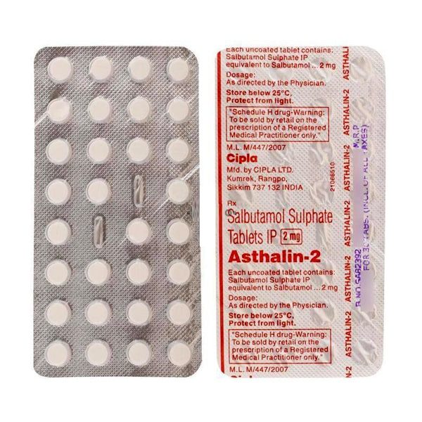 asthalin tablets