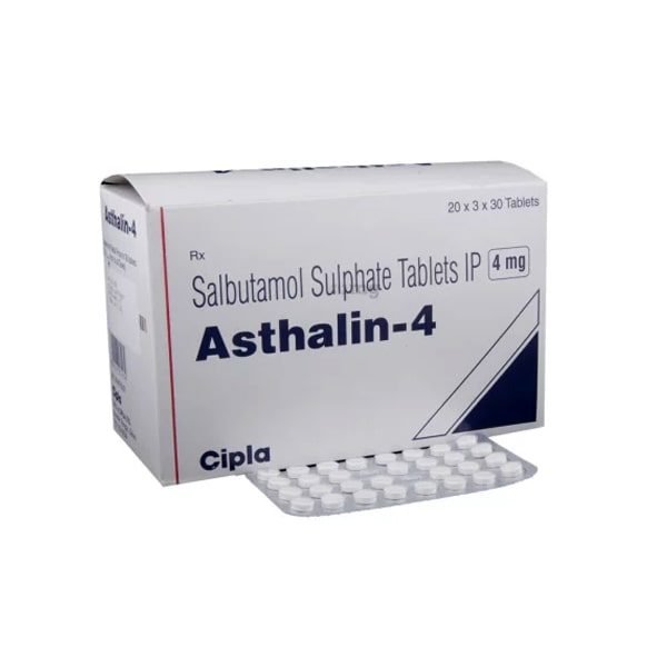 asthalin 4mg tablet