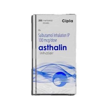 Asthalin Inhaler For Cough