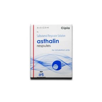 asthalin respules