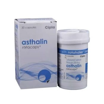 Asthalin Rotacaps Inhaler