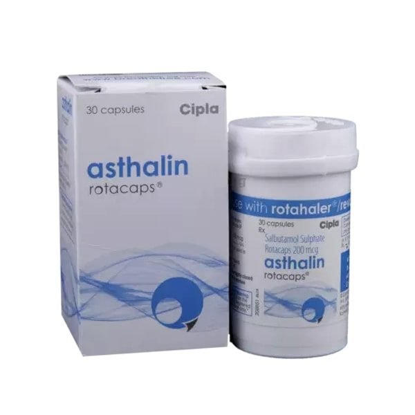 asthalin rotacaps inhaler