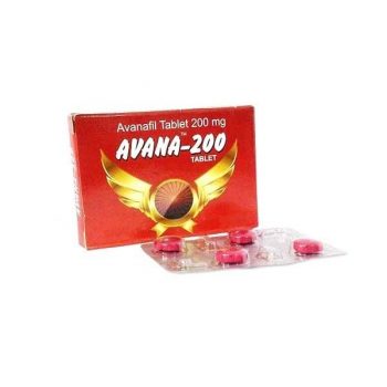 avana 200 mg