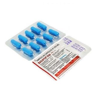 BACIPEN 250MG CAPSULE