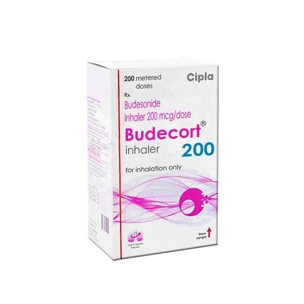 Budecort 200 Mcg Inhaler