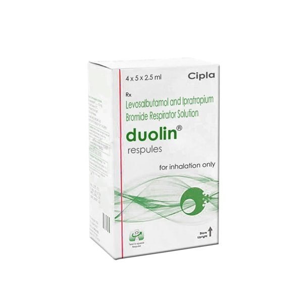 duolin respules for cough
