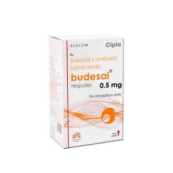 budesal 0.5 mg