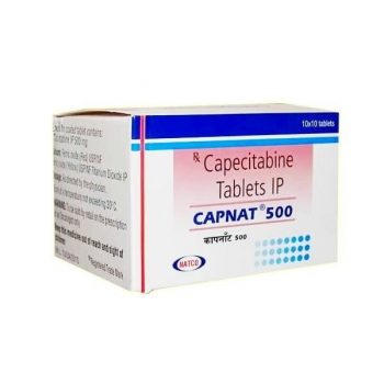 Capnat 500 Mg