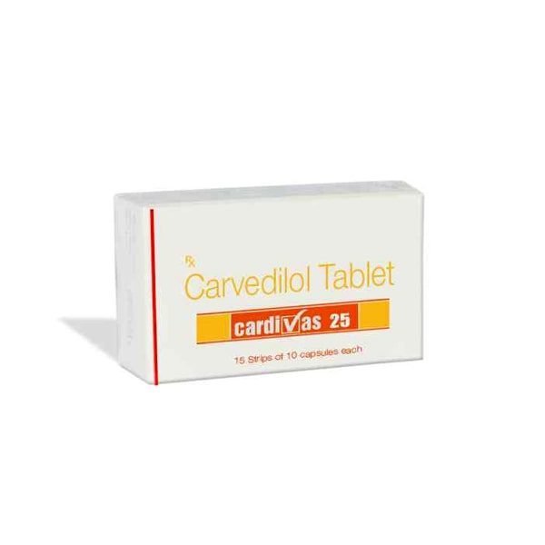 cardivas 25 mg