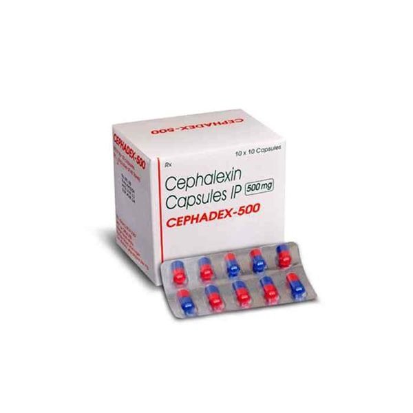 cephadex 500 mg capsule