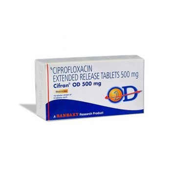 Cifran 500 Mg Tablet