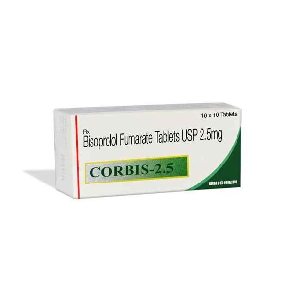 corbis 2.5 mg