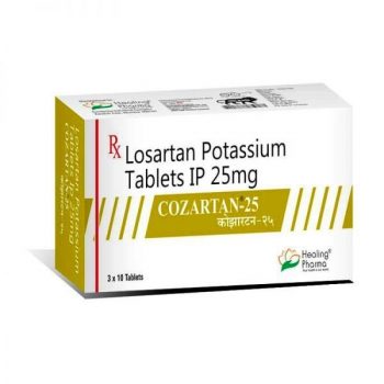 Cozartan 25mg Tablet