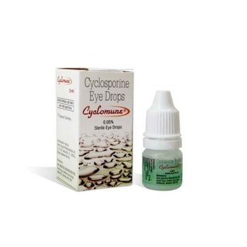 Cyclomune Eye Drops