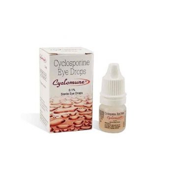 Cyclomune Eye Drops 0.1