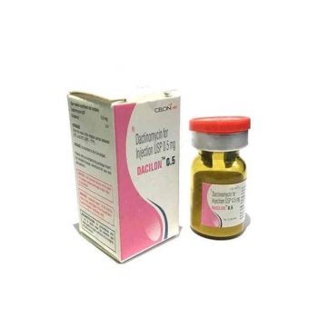 Dacilon 0.5 Mg Injection