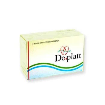 Deplatt 75 Mg Price