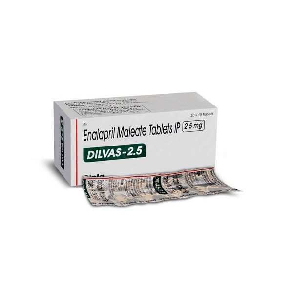 dilvas 2.5 mg