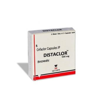 Distaclor 500mg Capsule