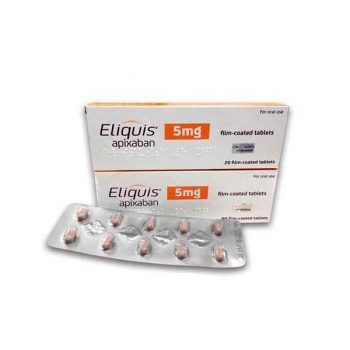 Generic Eliquis 5 Mg