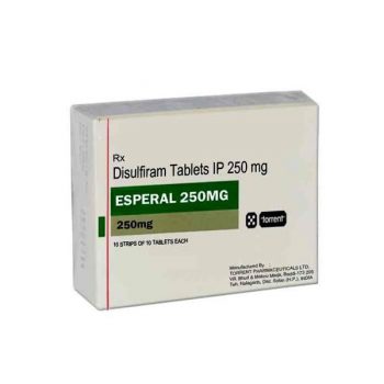 Esperal 250 Mg