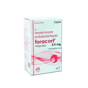 foracort 0.5 mg respules