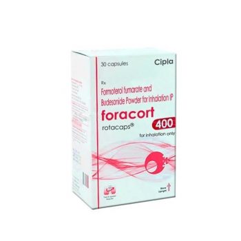 foracort rotacaps 400