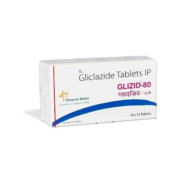 glizid 80 mg