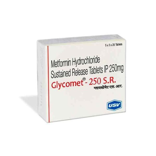 glycomet 250 mg
