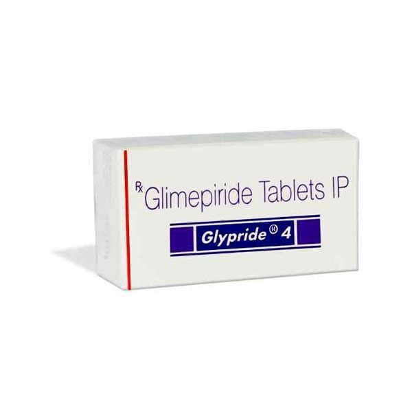 glypride 4 mg
