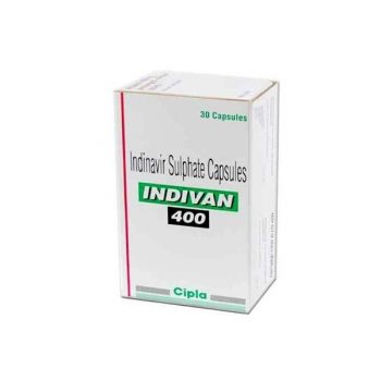 Indivan 400mg Capsule