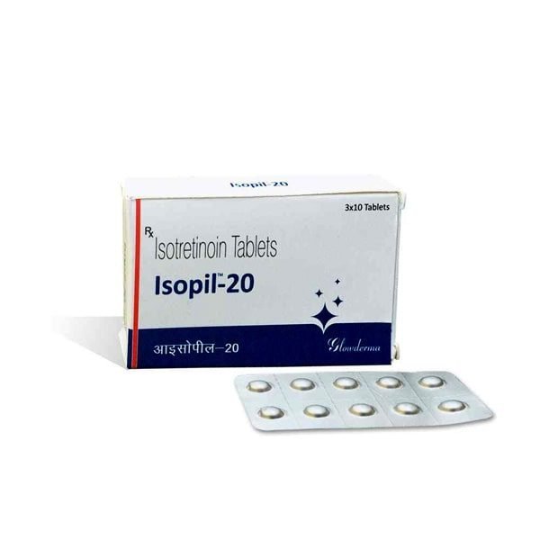 Isopil 20 Mg Tablet