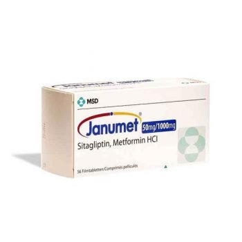 janumet 50 1000 mg