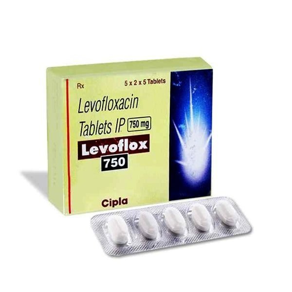 levofloxacin 750 mg price