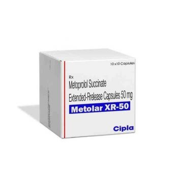 metolar xr 50 mg