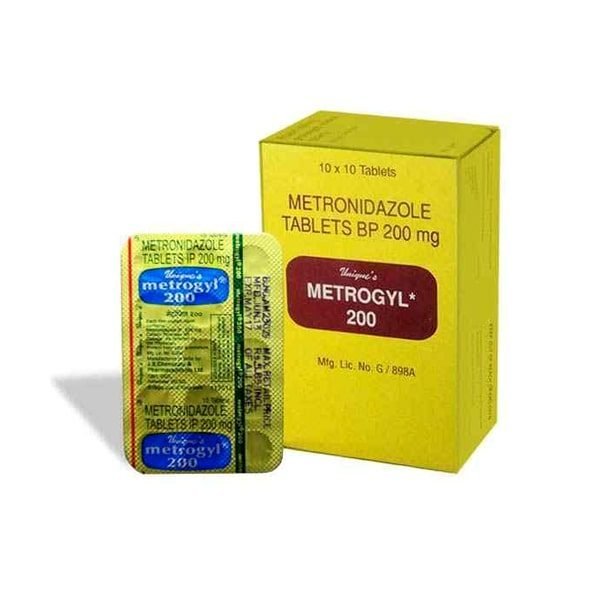 metrogyl tablets 200mg