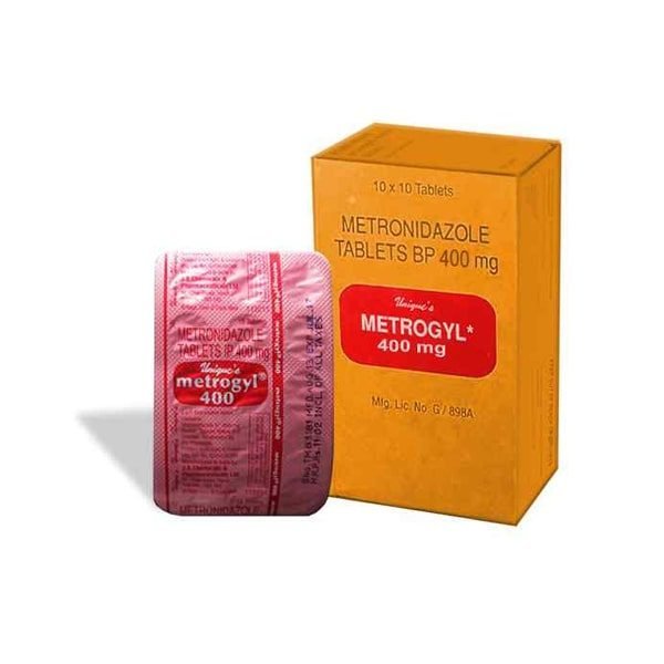 metronidazole 400 mg tablet