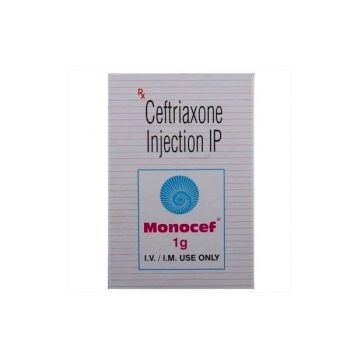 monocef injection