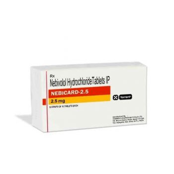 Nebicard 2.5 Mg