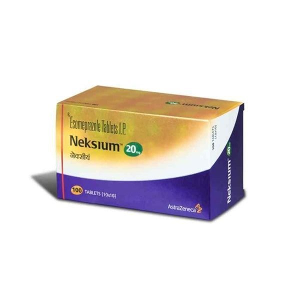 neksium 20 mg