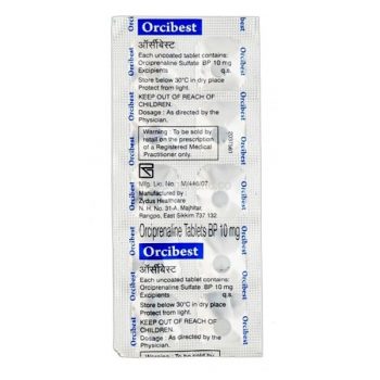 orcibest 10mg