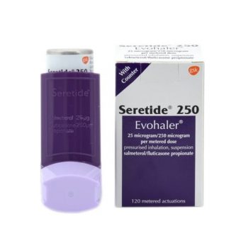 Seretide 250 Mcg