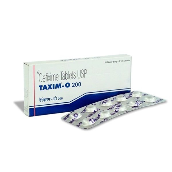 taxim o 200 mg