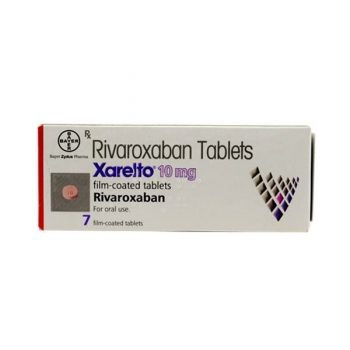 xarelto 10 mg tablet