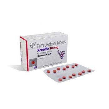 xarelto 20 mg tablet